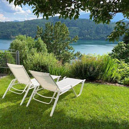 Auszeit Seeblick Panorama Millstatt Bagian luar foto