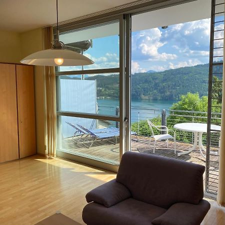 Auszeit Seeblick Panorama Millstatt Bagian luar foto