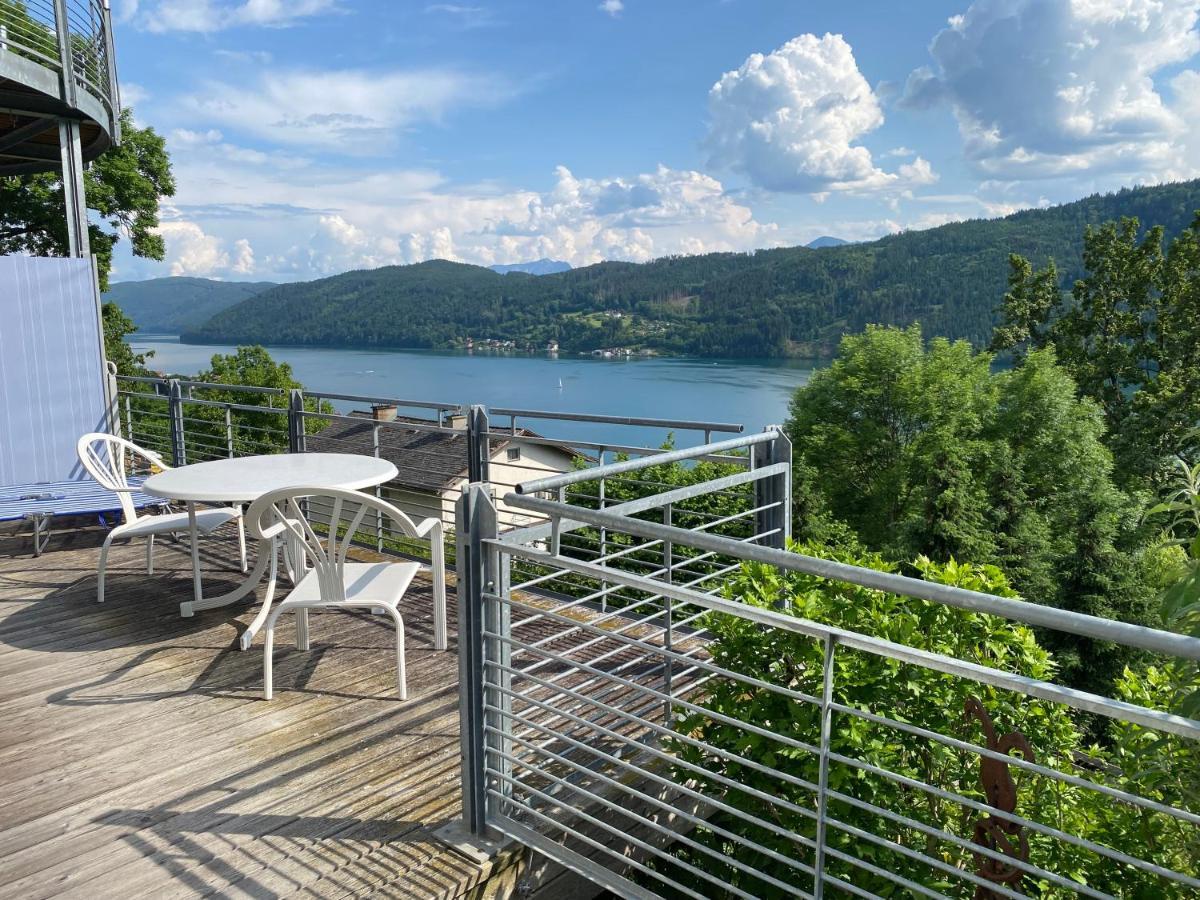 Auszeit Seeblick Panorama Millstatt Bagian luar foto