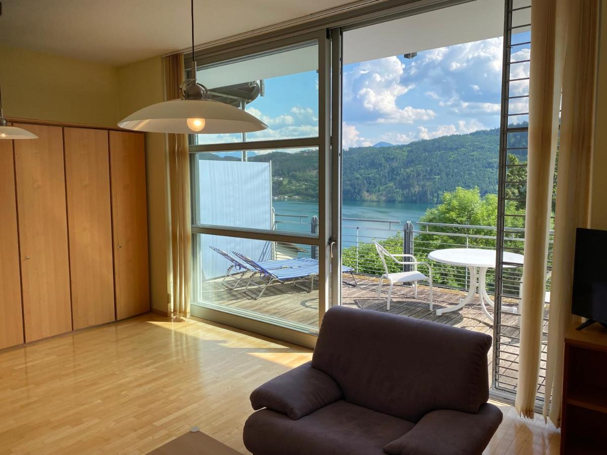 Auszeit Seeblick Panorama Millstatt Bagian luar foto